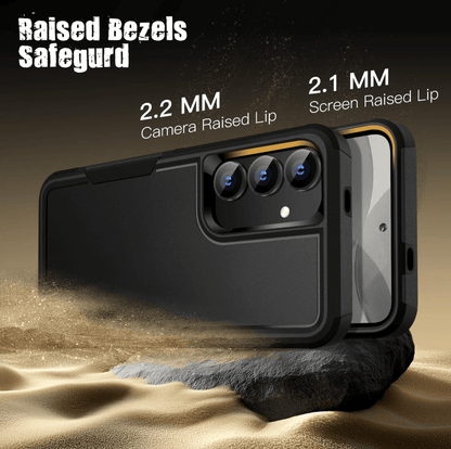 Samsung Galaxy S24+ Plus MagSafe Rugged Magnetic Cover