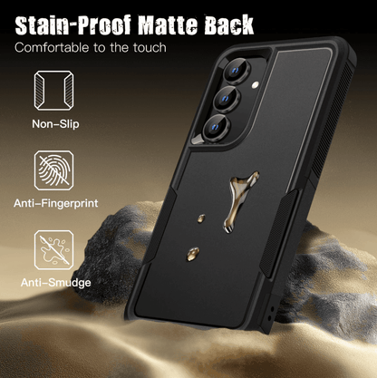 Samsung Galaxy S25 FE MagSafe Heavy Duty Rugged Magnetic Cover