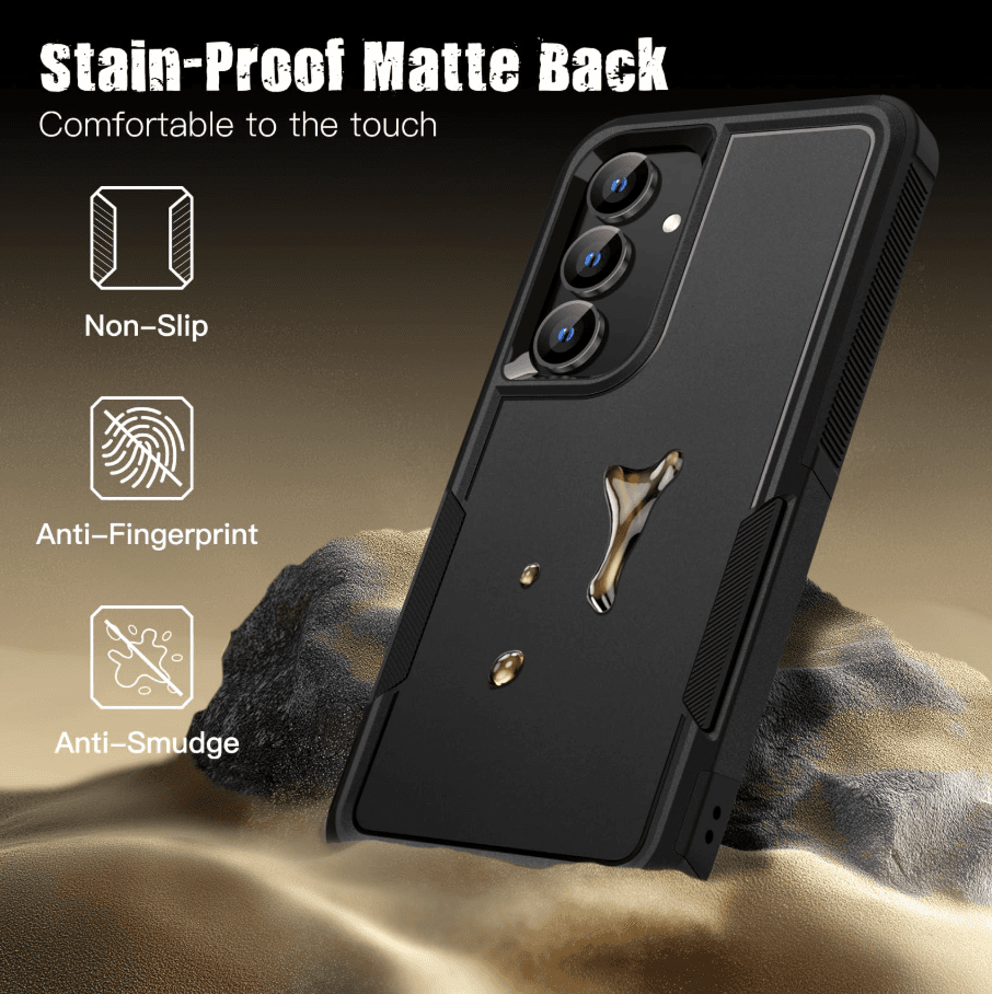 Samsung Galaxy S24+ Plus MagSafe Rugged Magnetic Cover