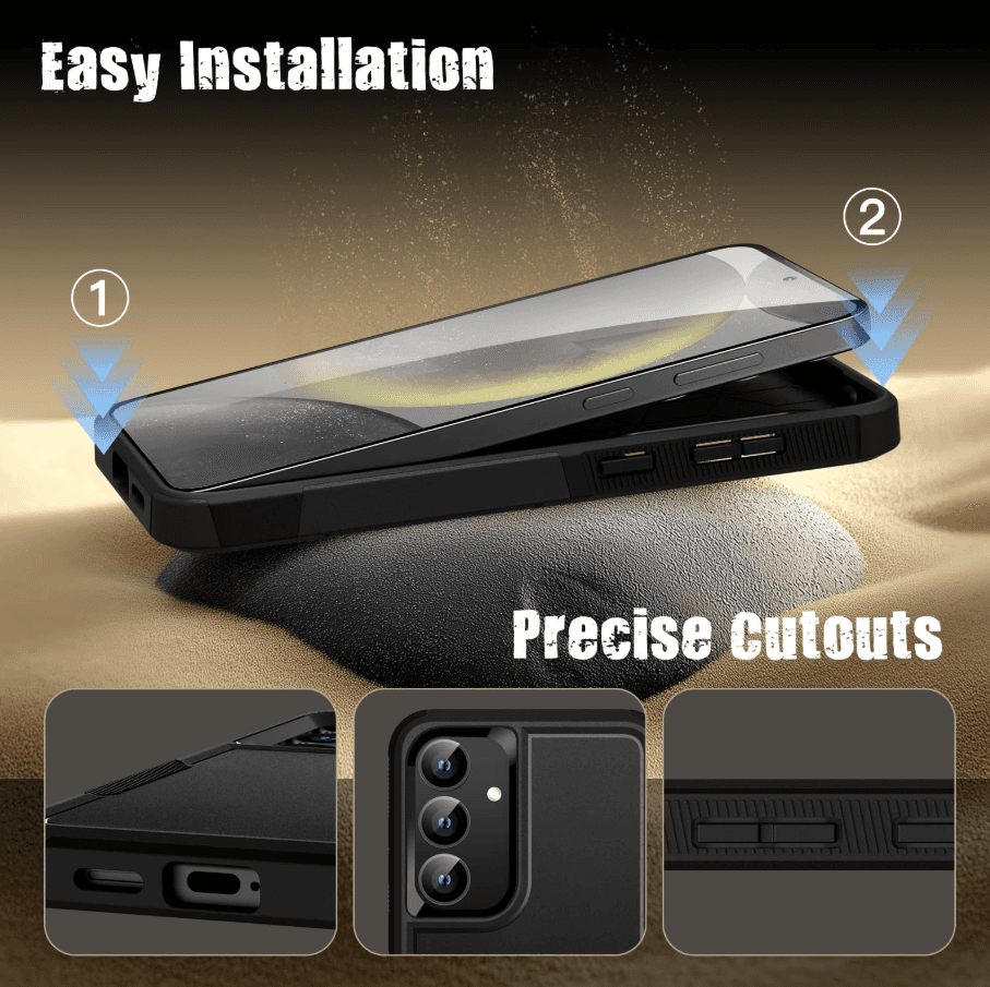 Samsung Galaxy S24+ Plus MagSafe Rugged Magnetic Cover