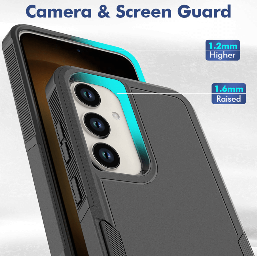 Samsung Galaxy S25 Dual Layer Armor Hard Case