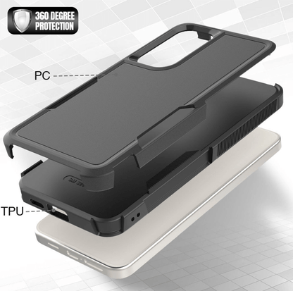 Samsung Galaxy S25 Dual Layer Armor Hard Case