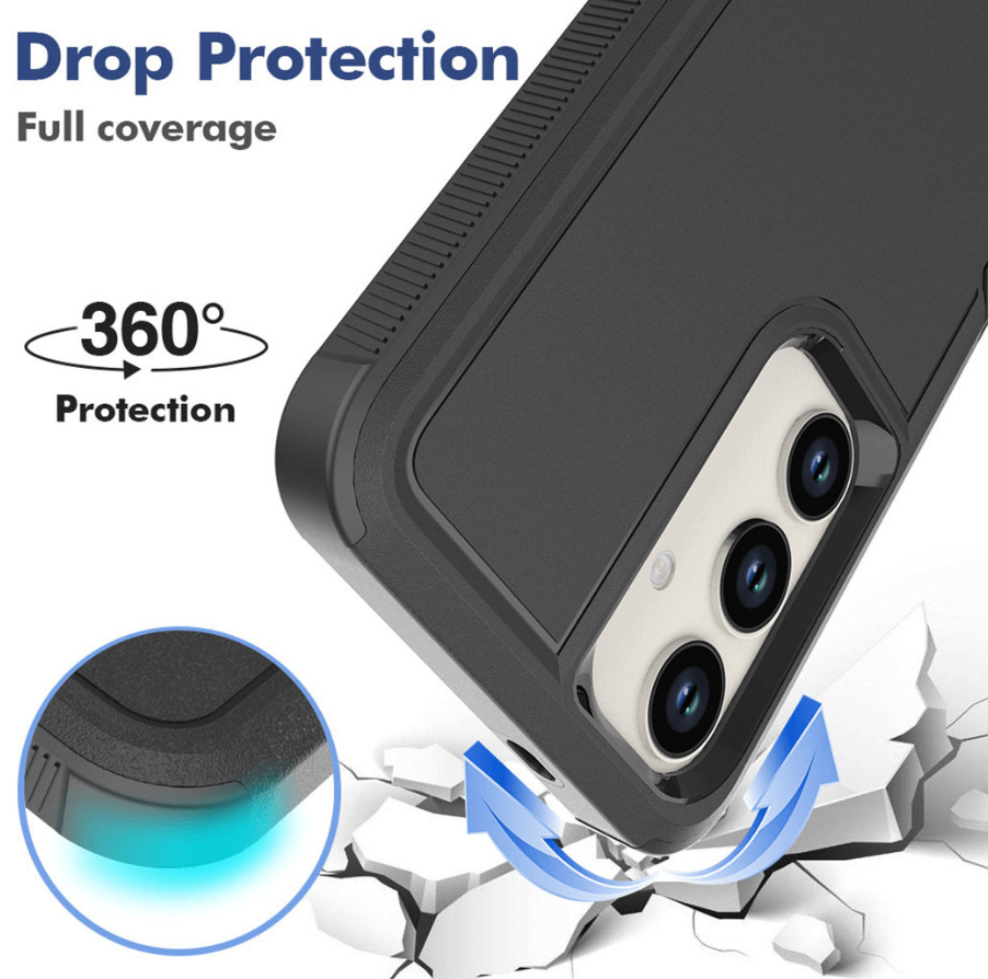Samsung Galaxy S25 Plus Dual Layer Armor Hard Case