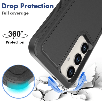 Samsung Galaxy S25 Plus Dual Layer Armor Hard Case