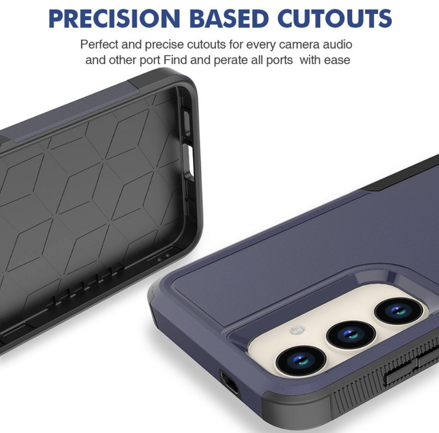 Samsung Galaxy S25 Dual Layer Armor Hard Case