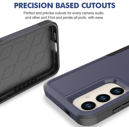 Samsung Galaxy S26 Plus Dual Layer Armor Hard Case