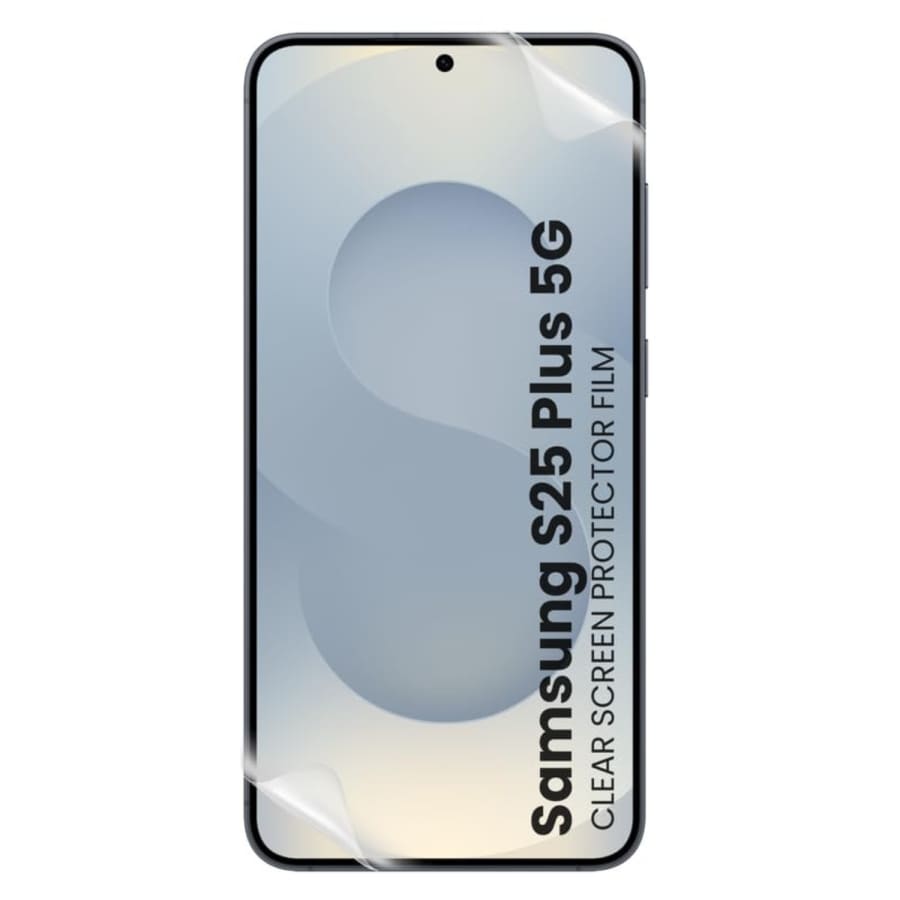 Samsung Galaxy S25 Plus Hydrogel Film Screen Protector