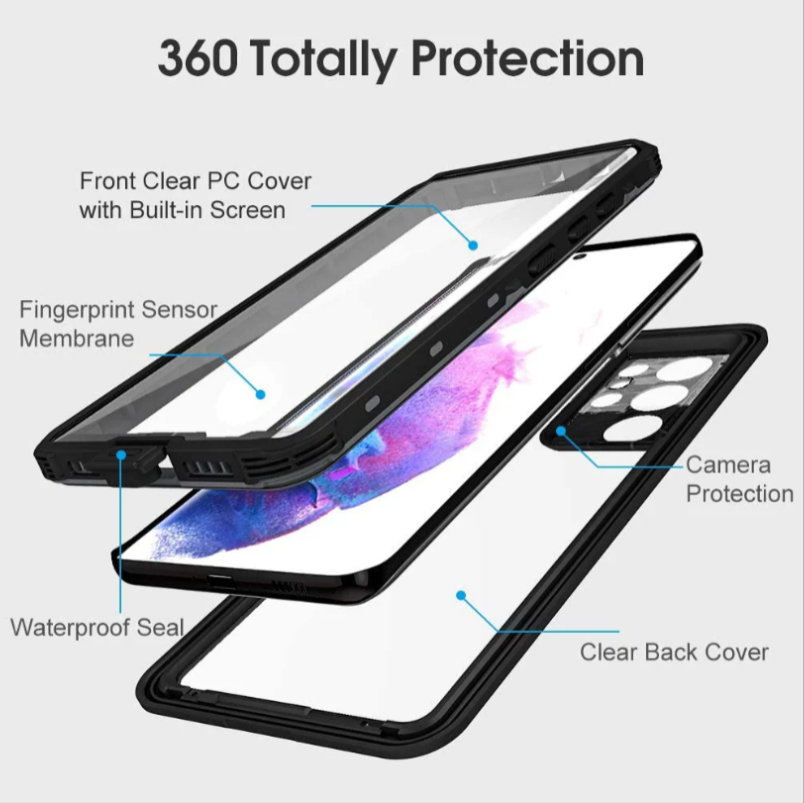 Redpepper Waterproof Case for Samsung S25 Ultra
