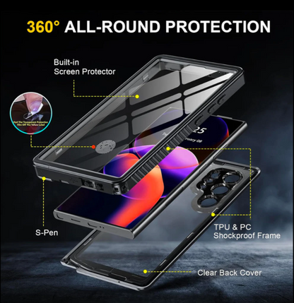 Redpepper Waterproof Case for Samsung S25 Ultra