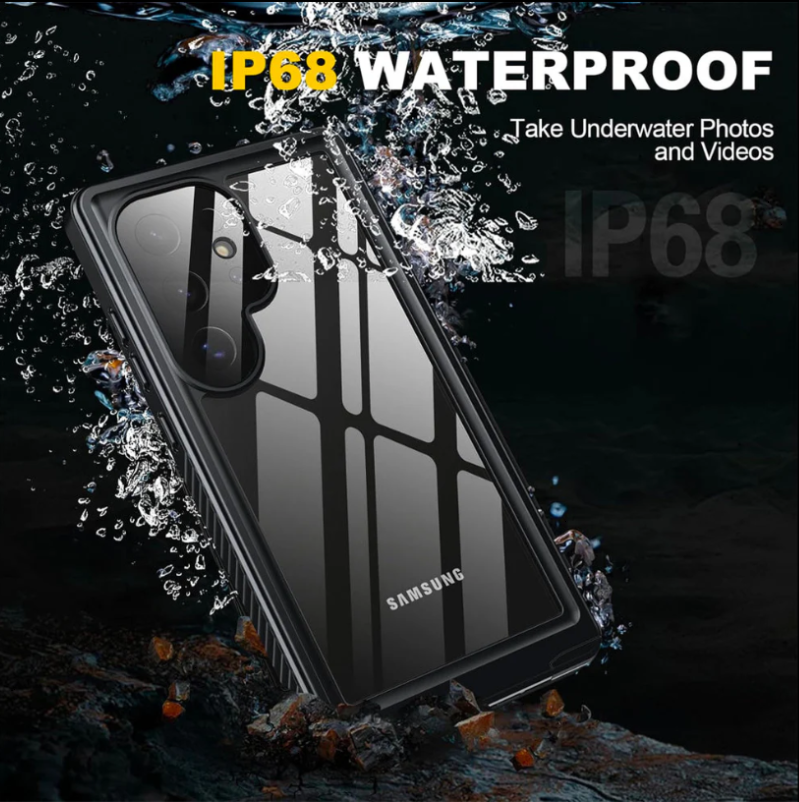 Redpepper Waterproof Case for Samsung S25 Ultra