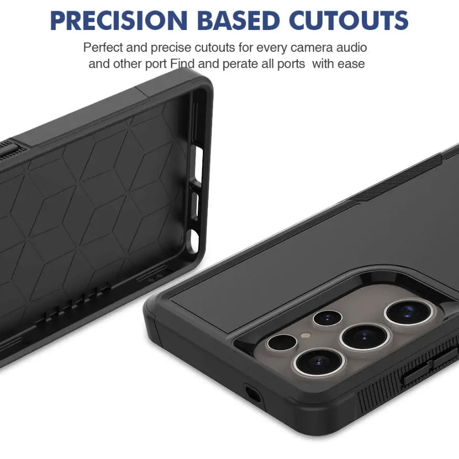 Samsung Galaxy S25 Ultra Dual Layer Armor Hard Case