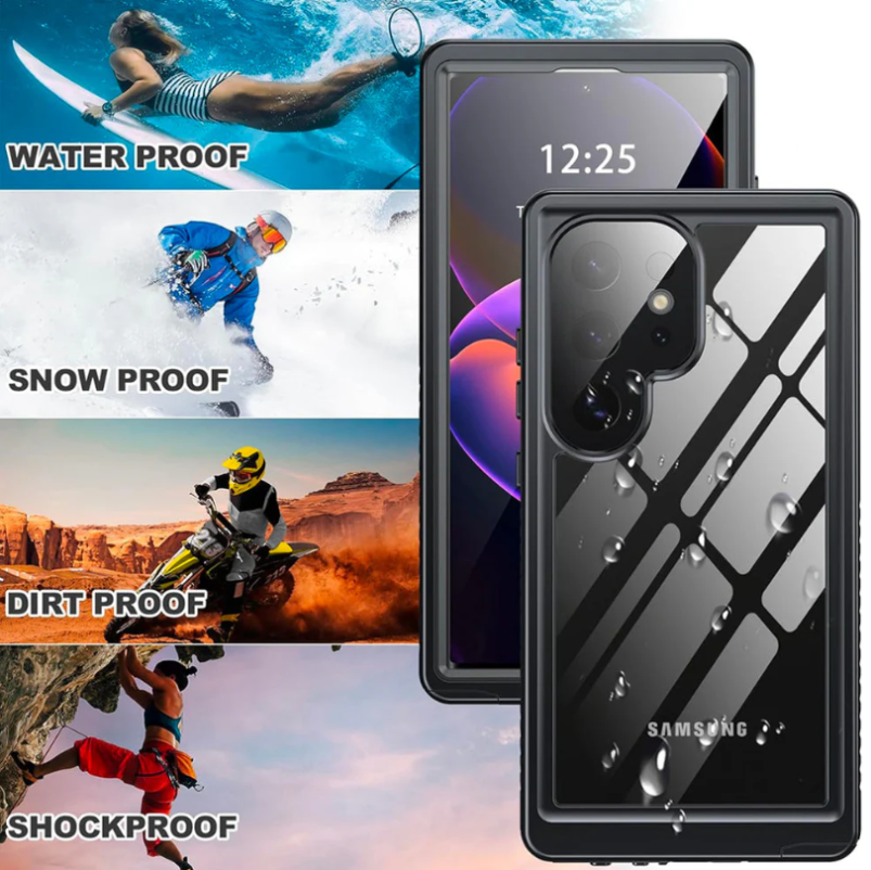 Redpepper Waterproof Case for Samsung S25 Ultra