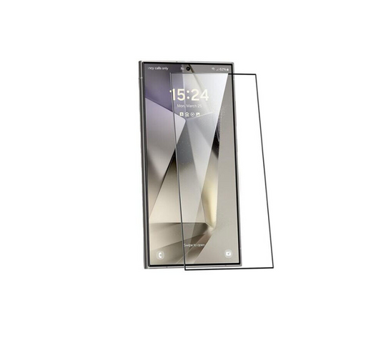 Samsung Galaxy S25 Ultra Clear Tempered Glass Screen Protector – 9H Hardness