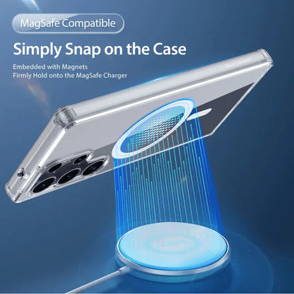 Samsung Galaxy S25 Ultra MagSafe Clear Case
