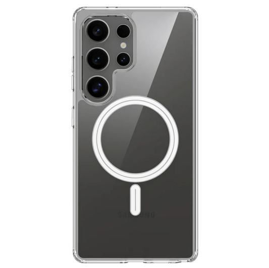 Samsung Galaxy S25 Ultra MagSafe Clear Case
