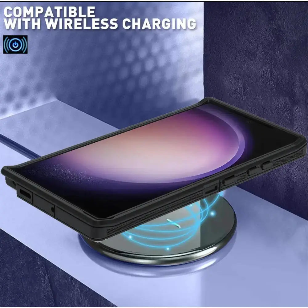 Samsung galaxy S25 Ultra Triple Layer Armor Hard Case | 3-Layer Armor PC TPU Cover