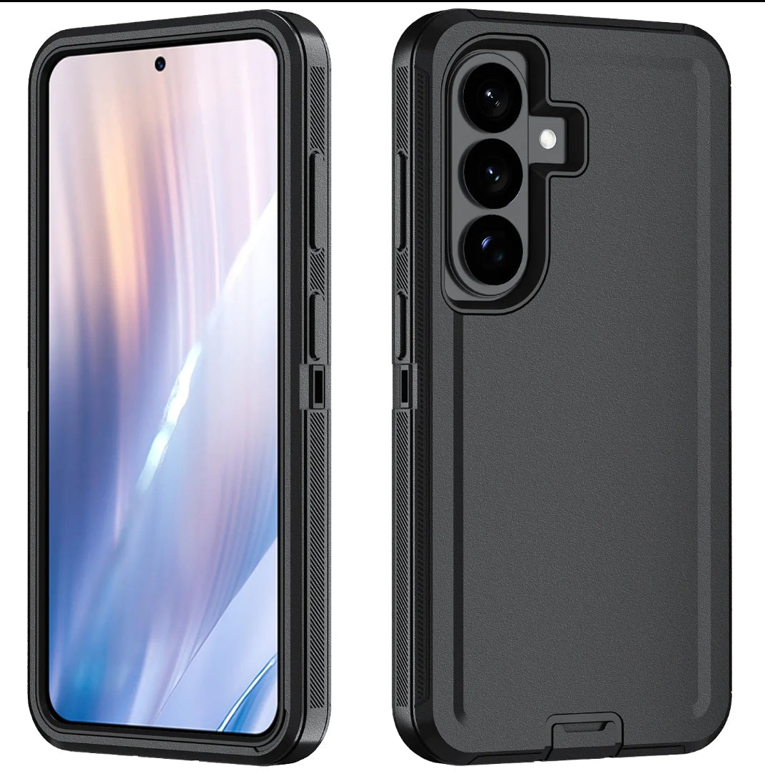 Samsung galaxy S26 Triple Layer Armor Hard Case | 3-Layer Armor PC TPU Cover