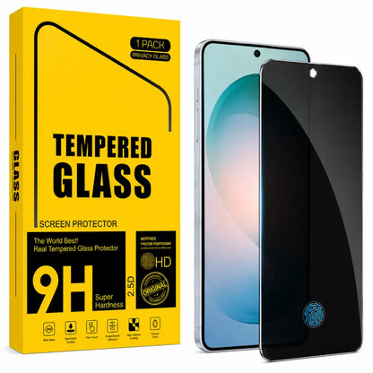 Samsung Galaxy S26 Privacy Tempered Glass Screen Protector – 9H HD Anti-Spy, 2.5D Rounded Edge, Impact & Scratch Resistant