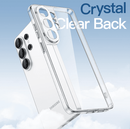 Samsung Galaxy S26 Ultra Hybrid Ultra Clear Shockproof Case – Hard Back with Soft Bumper