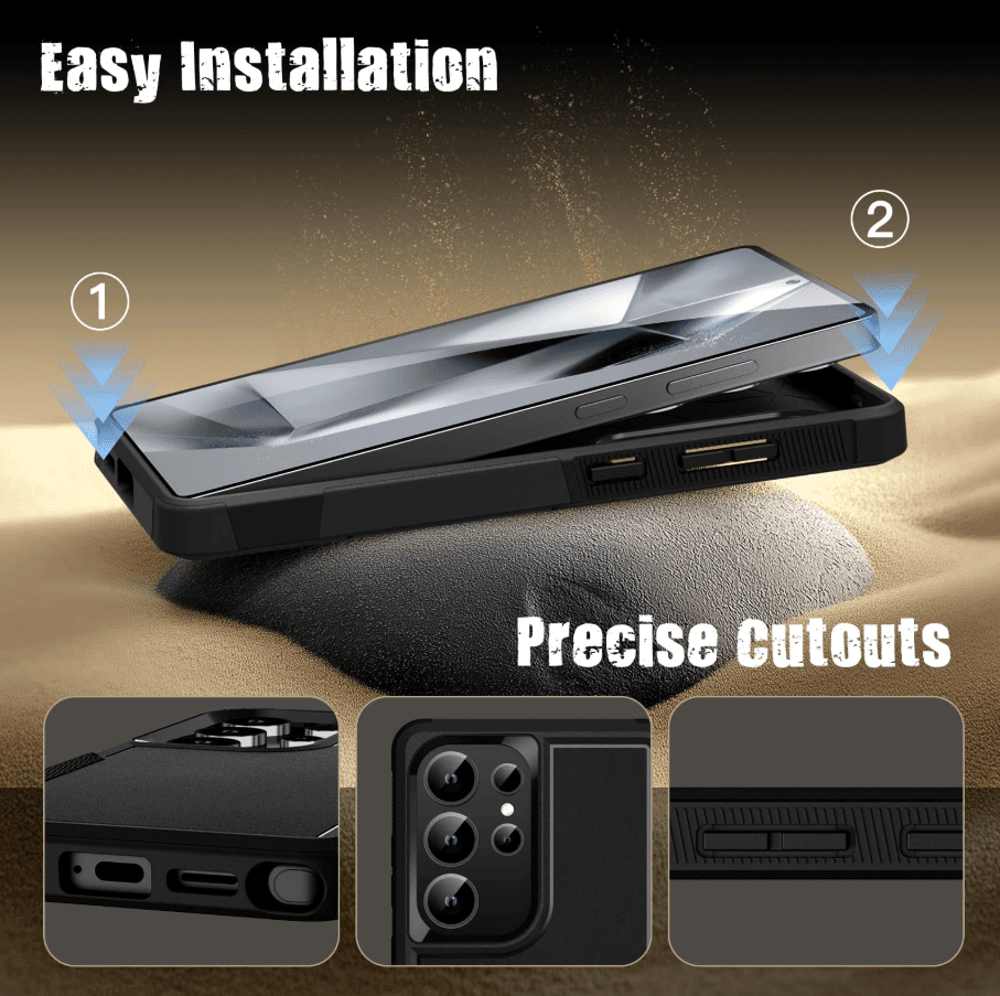 Samsung Galaxy S25 Ultra MagSafe Rugged Magnetic Cover