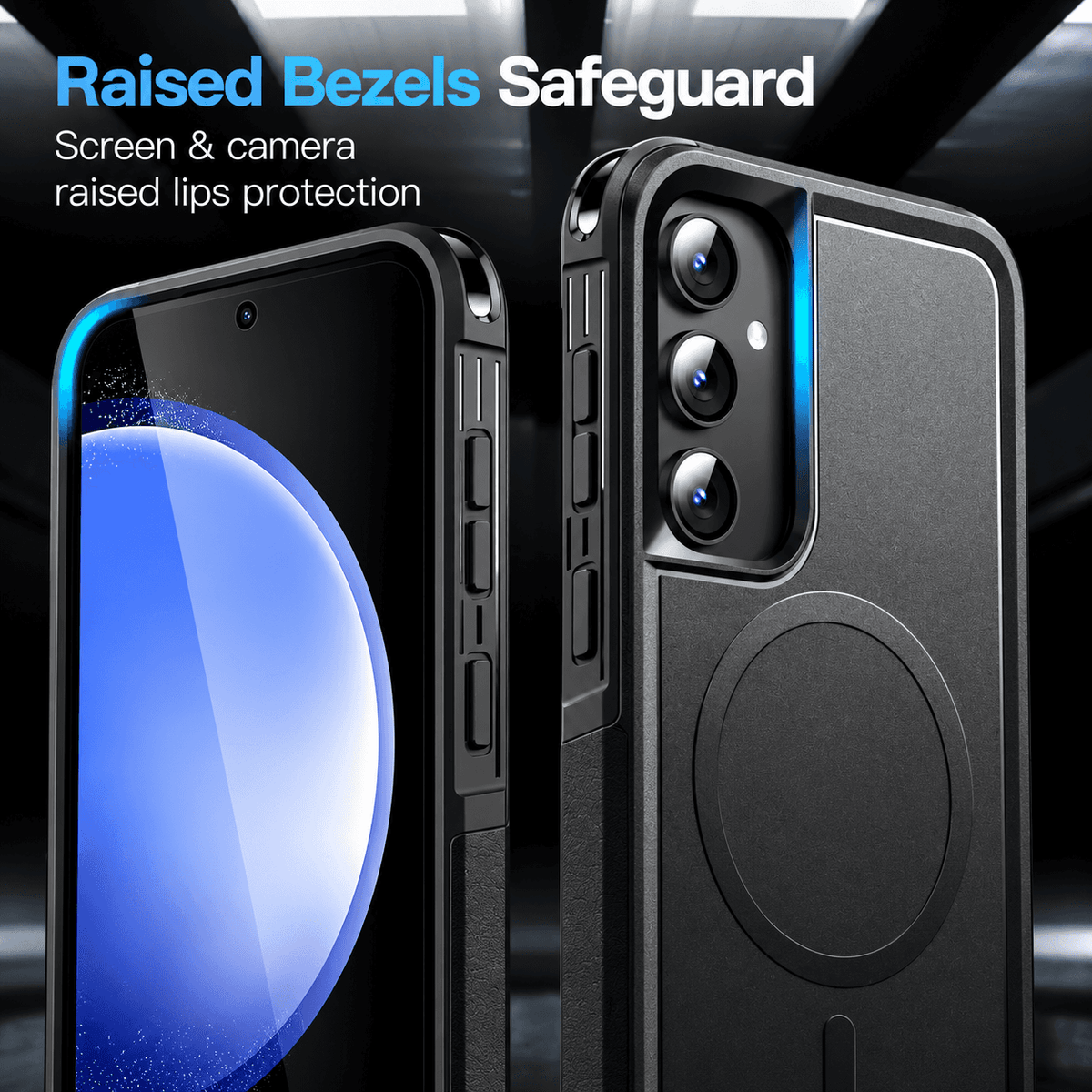 Samsung Galaxy S26 Ultra MagSafe Rugged Magnetic Cover