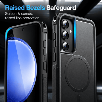Samsung Galaxy S26 Ultra MagSafe Rugged Magnetic Cover