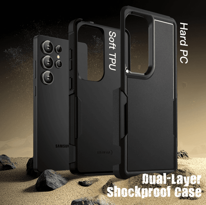 Samsung Galaxy S24 Ultra MagSafe Rugged Magnetic Cover
