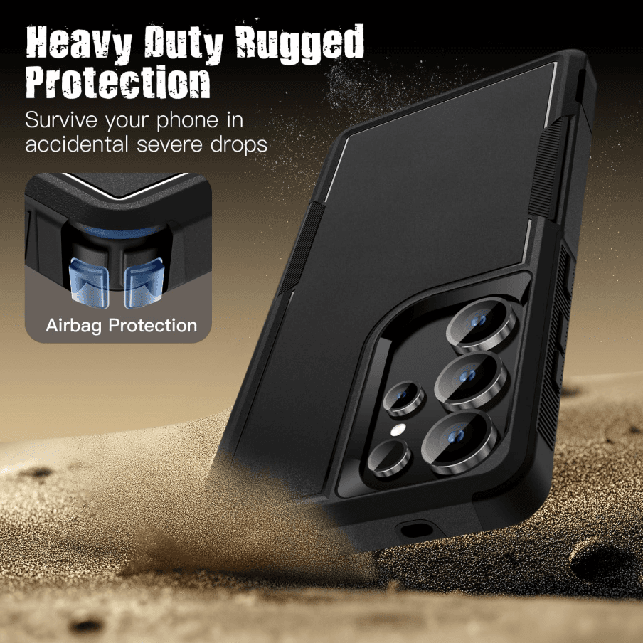 Samsung Galaxy S25 Ultra MagSafe Rugged Magnetic Cover
