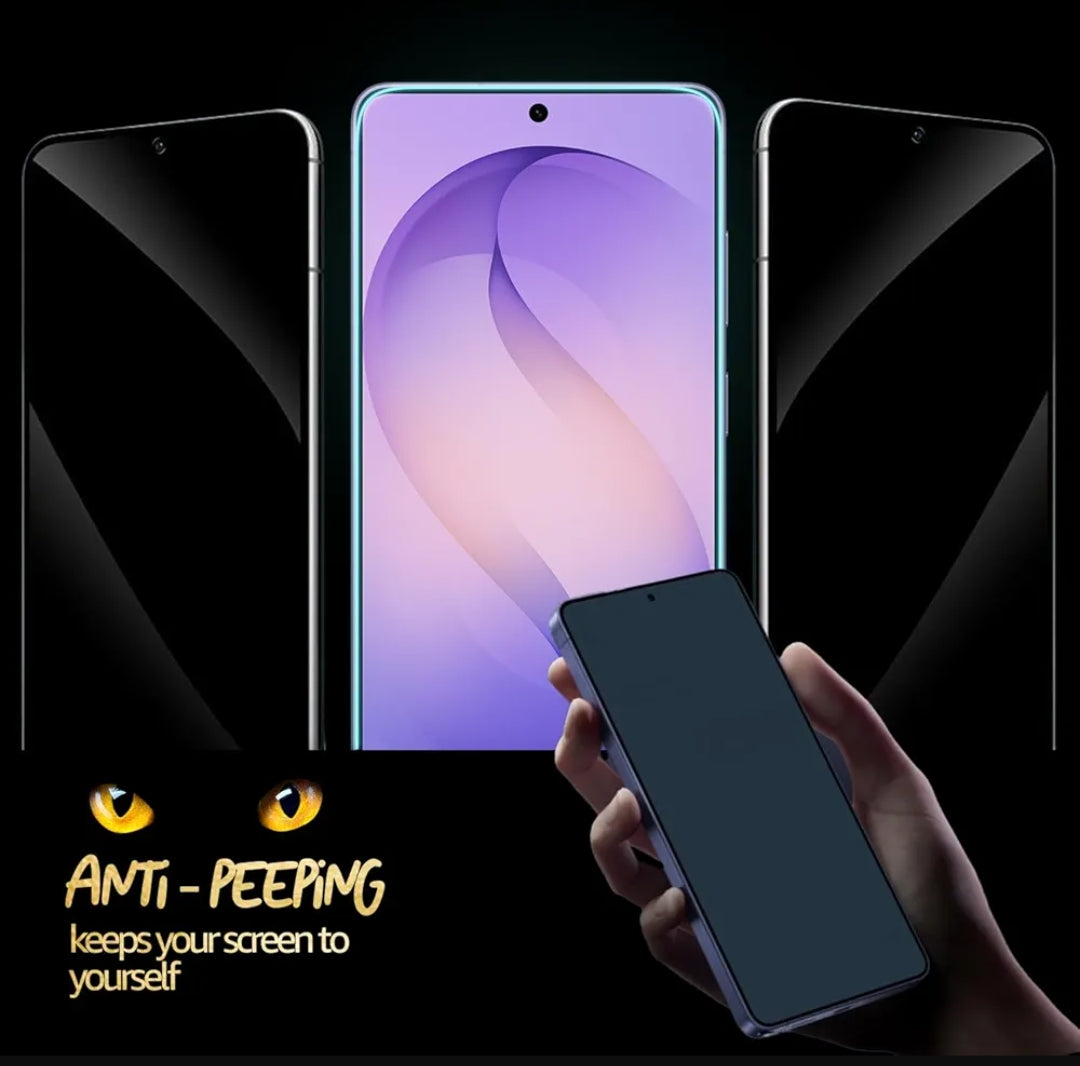 Samsung Galaxy S24 Ultra Privacy Tempered Glass Screen Protector – 9H HD Anti-Spy, 2.5D Rounded Edge, Impact & Scratch Resistant