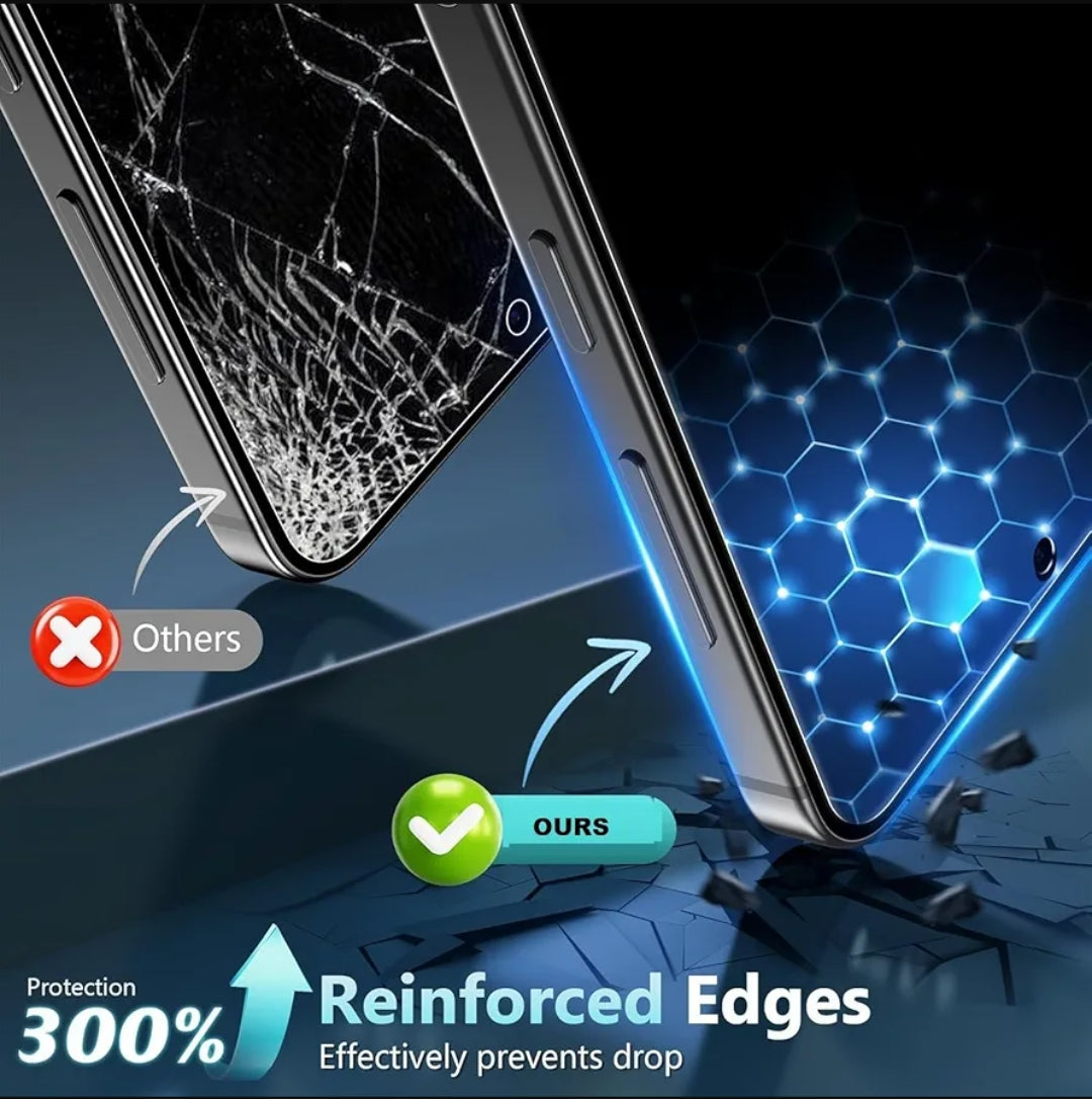 Samsung Galaxy S21 Privacy Tempered Glass Screen Protector – 9H HD Anti-Spy, 2.5D Rounded Edge, Impact & Scratch Resistant
