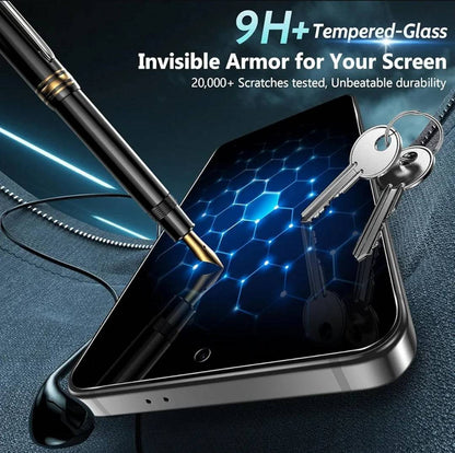 Samsung Galaxy S26 Ultra Privacy Tempered Glass Screen Protector (2 Pack) – 9H HD Anti-Spy, 2.5D Rounded Edge, Impact & Scratch Resistant