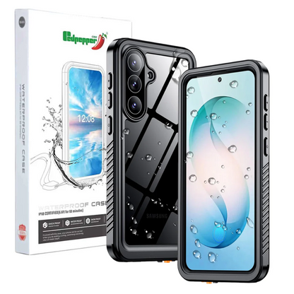 Waterproof & Shockproof Case for Samsung Galaxy S26 Plus – Clear Protective Cover