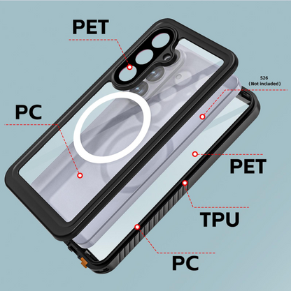 RedPepper Samsung Galaxy S26 Waterproof Case