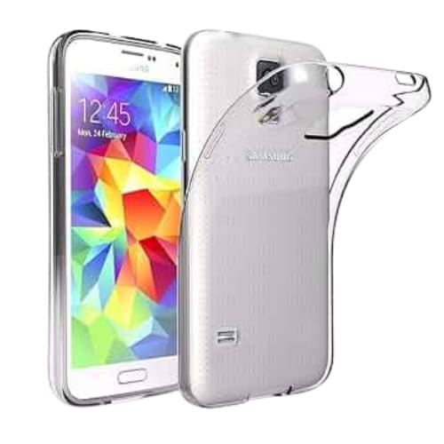 Samsung Galaxy S5 Case (Clear)
