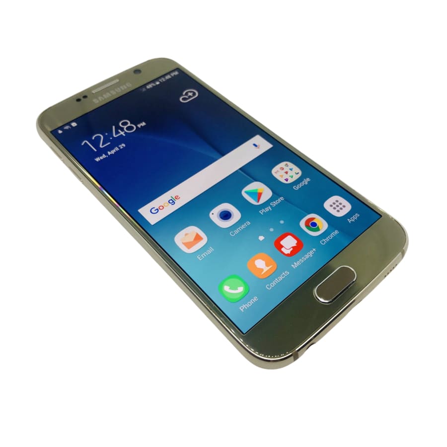 Samsung Galaxy S6 32GB Gold - As New - Preowned