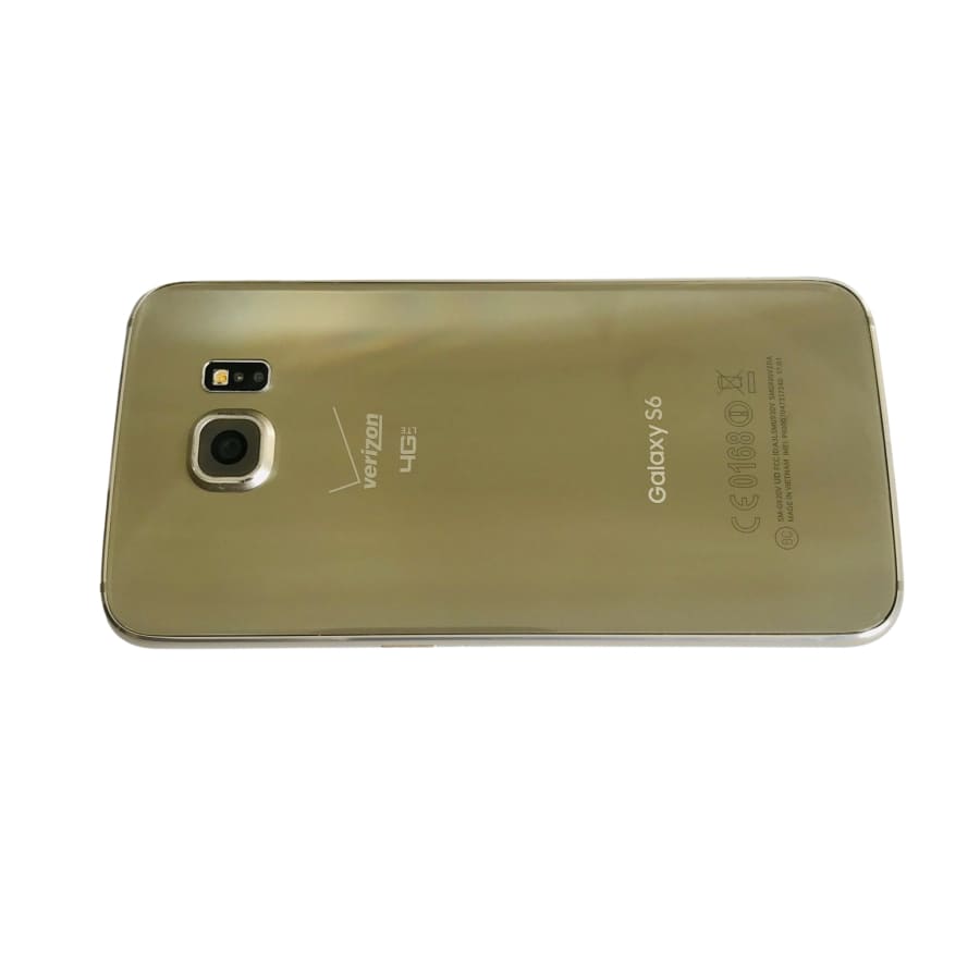 Samsung Galaxy S6 32GB Gold - As New - Preowned