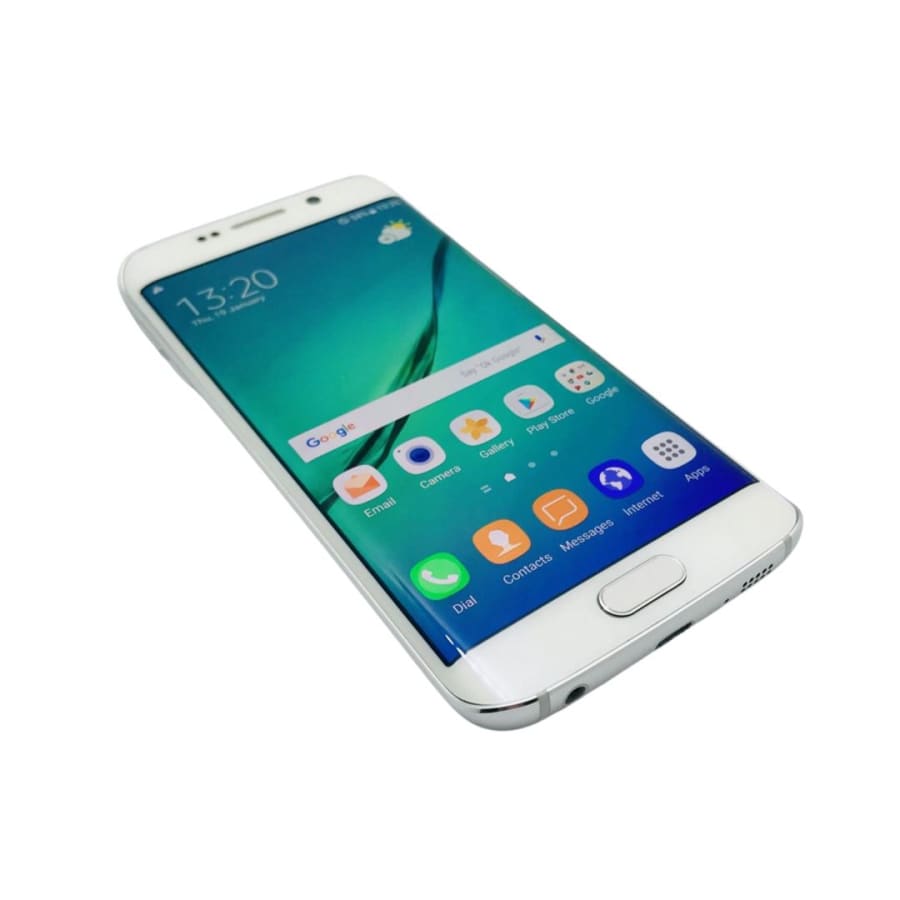 Samsung Galaxy S6 Edge 32GB White Pearl - As New - Preowned