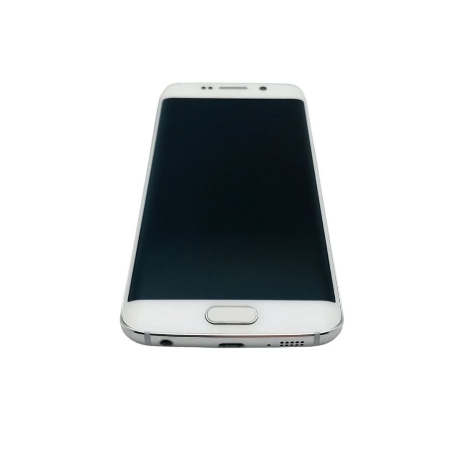 Samsung Galaxy S6 Edge 32GB White Pearl - As New - Preowned