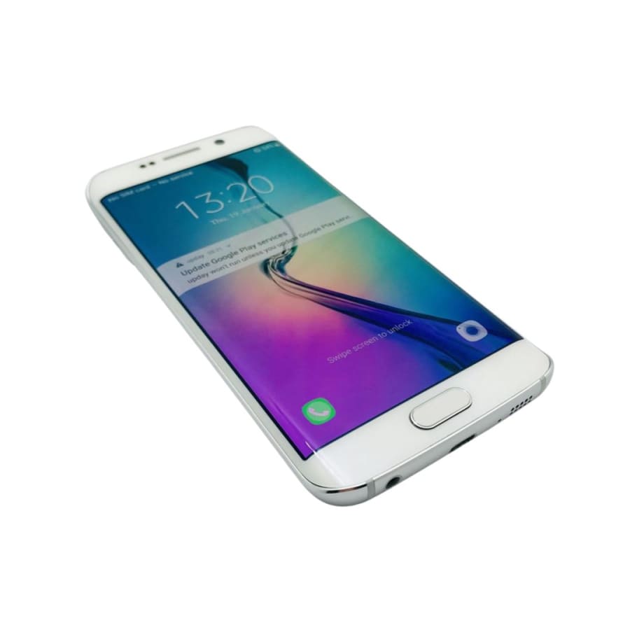 Samsung Galaxy S6 Edge 32GB White Pearl - As New - Preowned