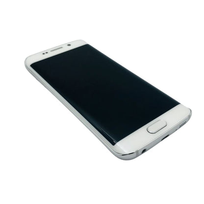 Samsung Galaxy S6 Edge 32GB White Pearl - As New - Preowned