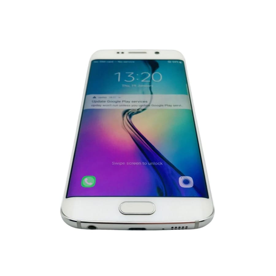 Samsung Galaxy S6 Edge 32GB White Pearl - As New - Preowned