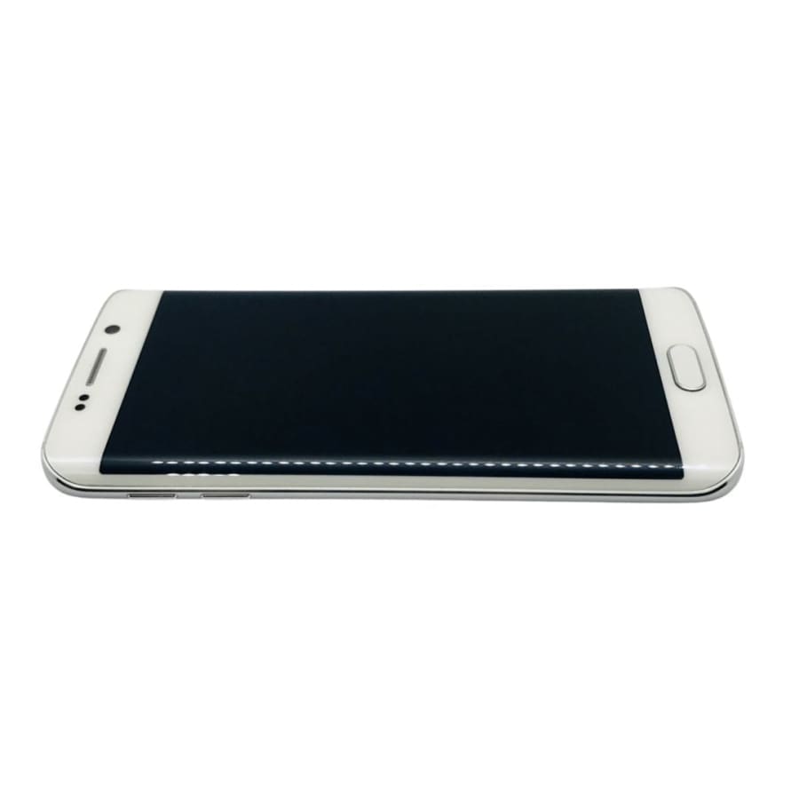 Samsung Galaxy S6 Edge 32GB White Pearl - As New - Preowned