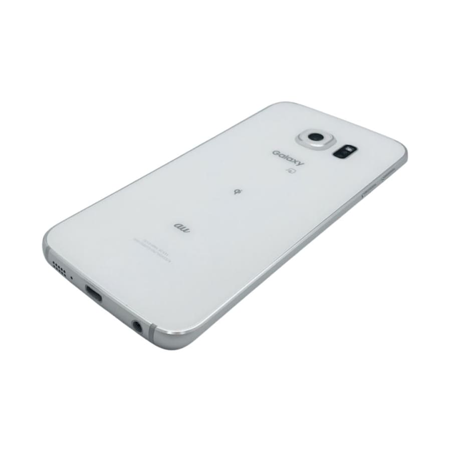 Samsung Galaxy S6 Edge 32GB White Pearl - As New - Preowned