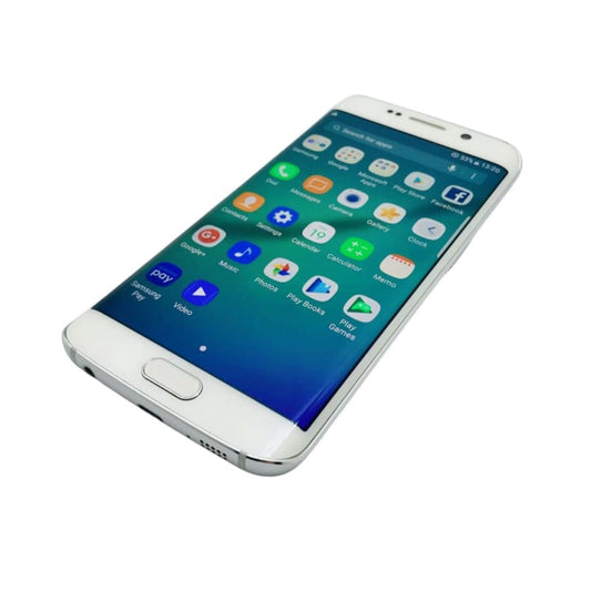 Samsung Galaxy S6 Edge 32GB White Pearl - As New - Preowned