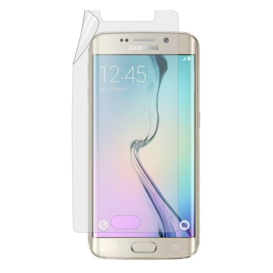 Samsung Galaxy S6 Edge Hydrogel Screen Protectors (Pack of 2)