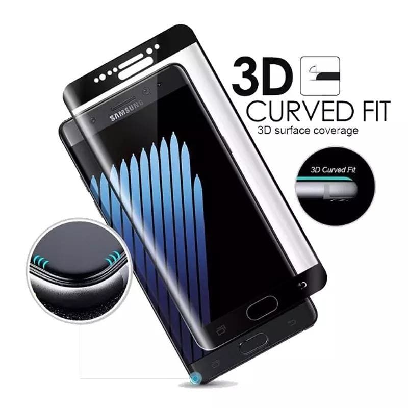 Glass Screen Protectors for Samsung Galaxy S6 Edge (Pack of 2)