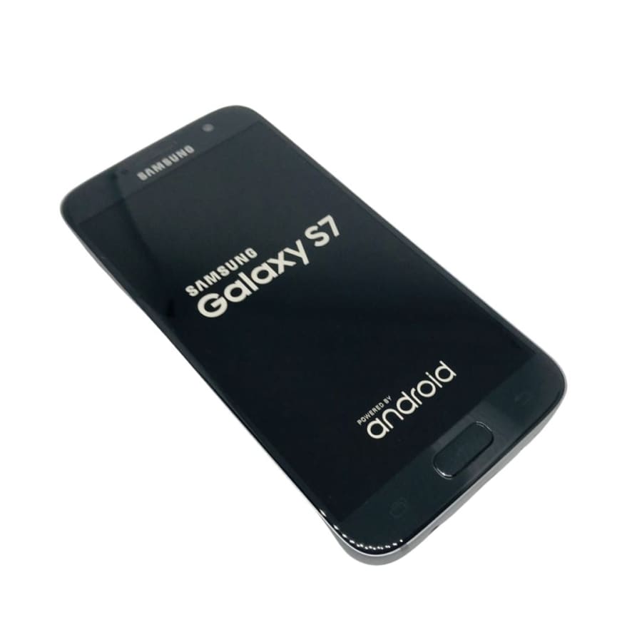 Samsung Galaxy S7 32GB Black Onyx - As New - Preowned