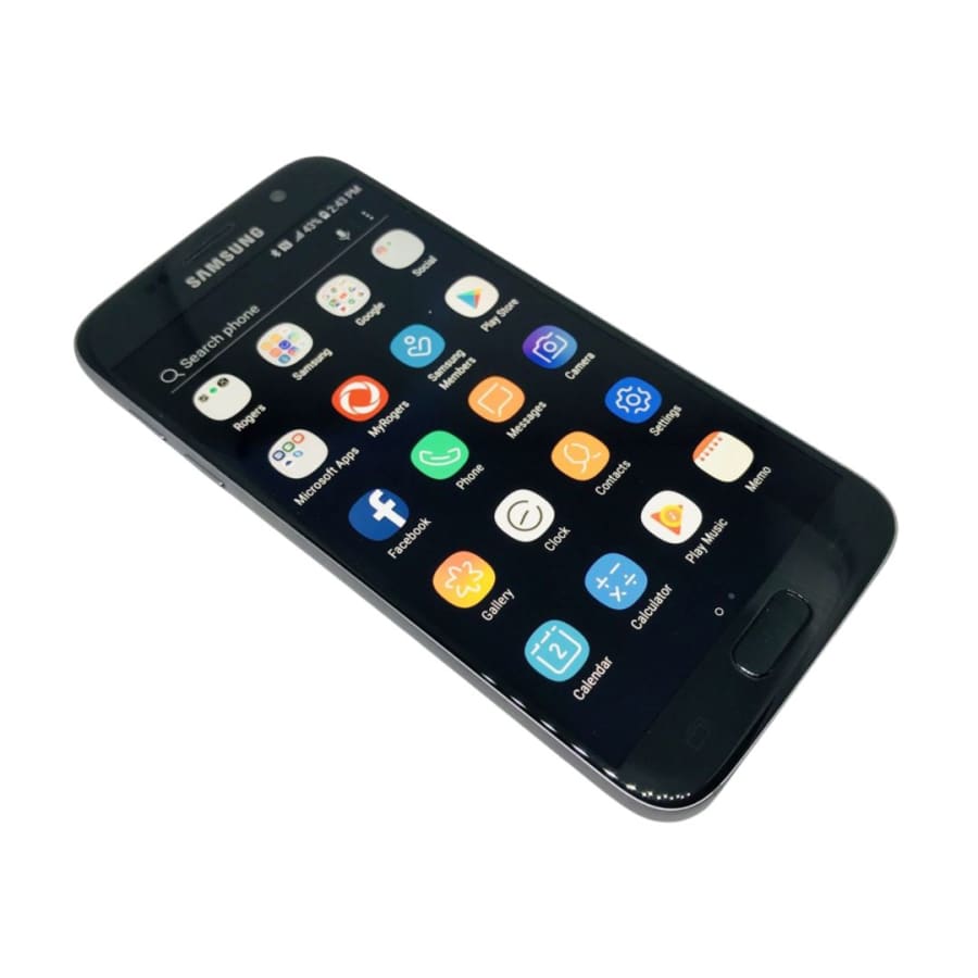 Samsung Galaxy S7 32GB Black Onyx - As New - Preowned