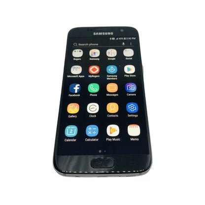 Samsung Galaxy S7 32GB Black Onyx - As New - Preowned