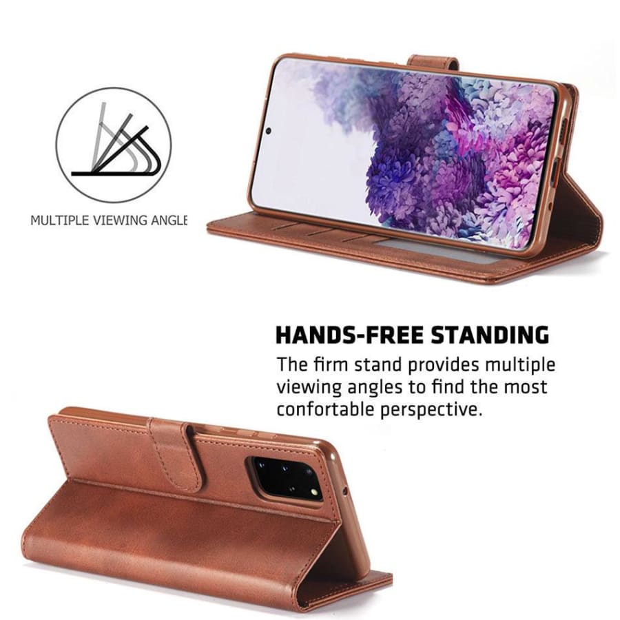 Samsung Galaxy S7 Case (Brown)